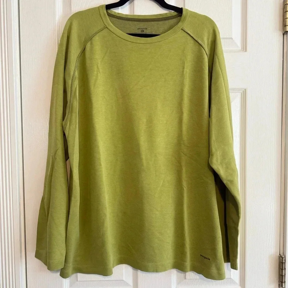 PATAGONIA | Lightweight Pullover Crewneck Sweatshirt Men’s XL Green‎